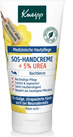 Kneipp Sos-Handcreme+5% Urea Nachtkerze 50 ml