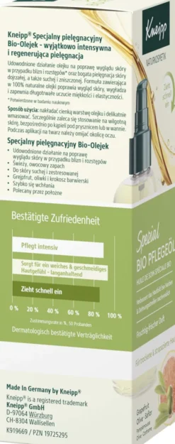 Kneipp Spezial Bio Pflegeöl 100 ml