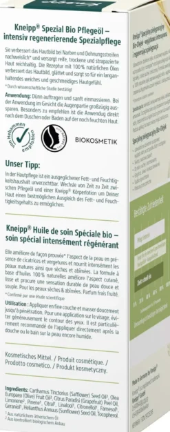 Kneipp Spezial Bio Pflegeöl 100 ml