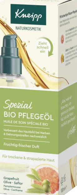 Kneipp Spezial Bio Pflegeöl 100 ml