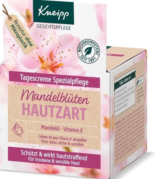 Kneipp Tagescreme Mandelblüten Hautzart 50 ml