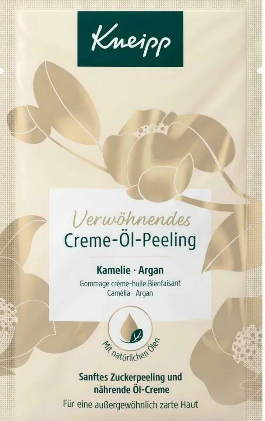 KNEIPP verwöhnendes Creme-Öl-Peeling 40 ml