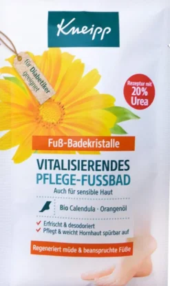 Kneipp Vitalisierendes Pflege-Fußbad 40 G