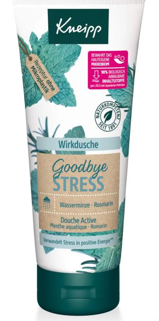 Kneipp Wirkdusche Goodbye Stress 200 ml