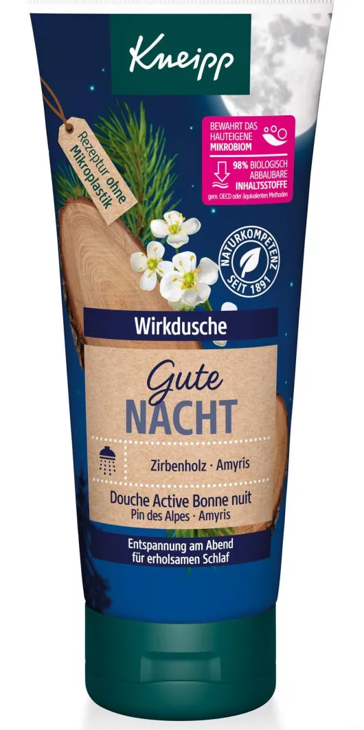 Kneipp Wirkdusche Gute Nacht 200 ml