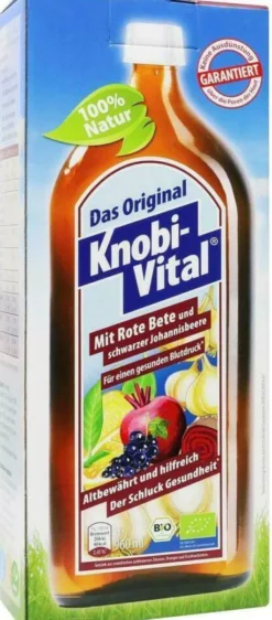 Knobivital Mit Rote Bete und Schwarzer Johannisbeere 960 ml