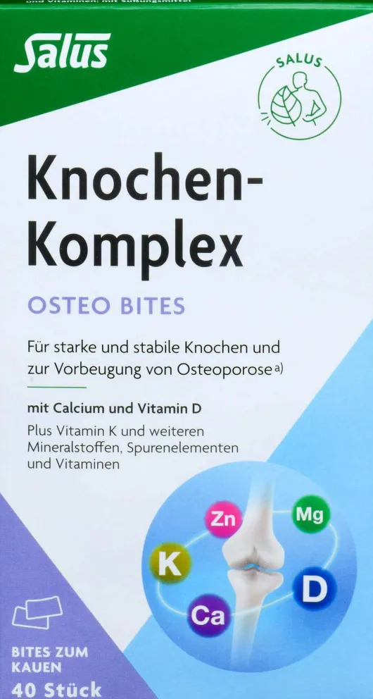 Knochen-Komplex Osteo Bites Kautabletten 40 Stück