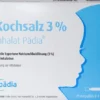 Kochsalz 3% Inhalat Pädia Ampullen 20 Stück