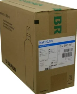 Kochsalzlösung 0,9% B.Braun Spüllösung 10 X 500 ml Spüllösung