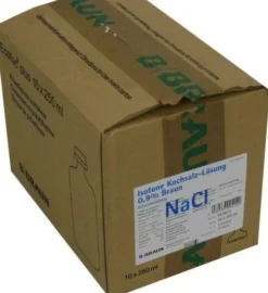 Kochsalzlösung 0,9% Ecoflac Plus 10 X 250 ml Infusionslösung