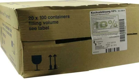 Kochsalzlösung 10% Freka-Fl.Fresenius