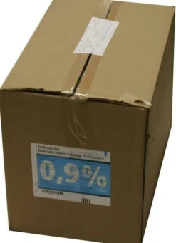 Kochsalzlösung 0,9% Plastikflasche 10x1000 ml Infusionslösung