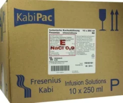 Kochsalzlösung 0,9 % Plastikflasche Fresenius 10 X 250 Ml...