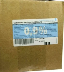 Kochsalzlösung 0,9% Plastikflasche 10x100 ml Infusionslösung