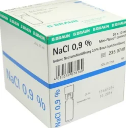 Kochsalzlösung 0,9% 20 X 10 ml