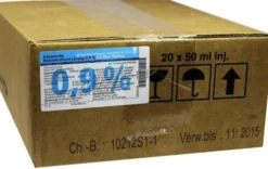 Kochsalzlösung 0,9% zur Injektion 20x50 ml Infusionslösung