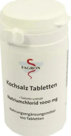 Kochsalz 1000 mg 100 Tabletten