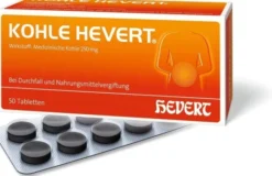 Kohle Hevert Tabletten 50 Stück