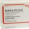 Kohle Pulvis Pulver 4 X 10 G