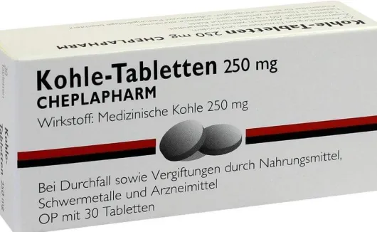 Kohle Tabletten 30 Stück