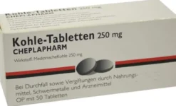 Kohle Tabletten 50 Stück