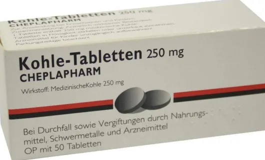 Kohle Tabletten 50 Stück