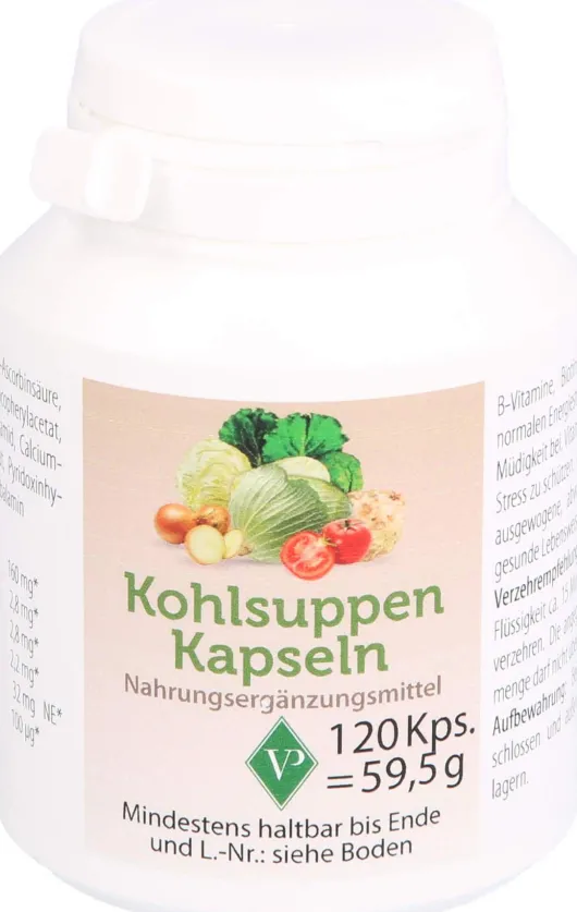 Kohlsuppen Kapseln 120 Stück