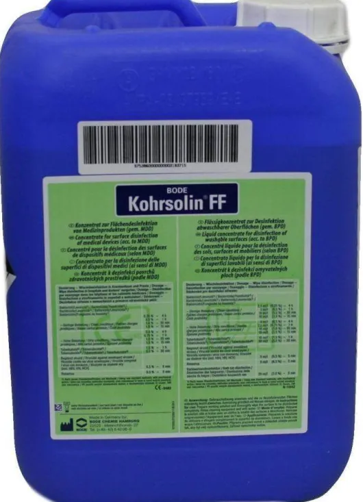 Kohrsolin Ff Konzentrat 5 Liter