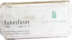 Kokosfaser Brikett