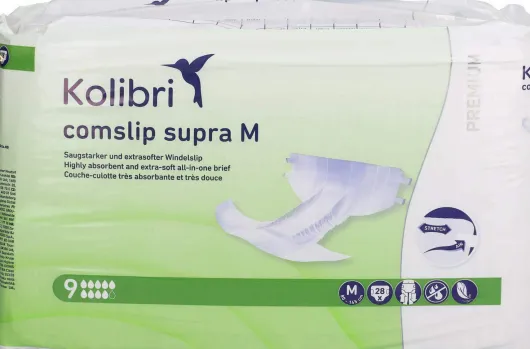 Kolibri Comslip Premium Supra Gr.M 28 Beutel