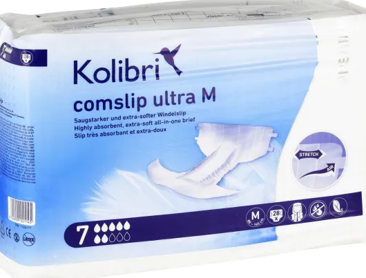 Kolibri Comslip Premium Ultra Gr.M 4 X 28 Beutel