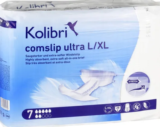 Kolibri Comslip Premium Ultra Gr.L - Xl 4 X 28 Beutel