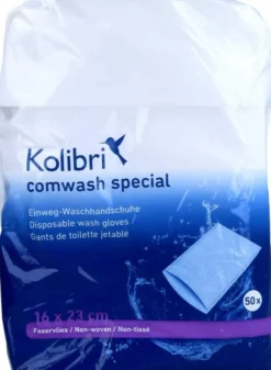 Kolibri Comwash Special Waschhandsch.16 X 24cm Wei