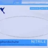 Kolibri Premium U.Hands.Nitril Unst.Pf L Blau 100 Stück