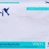 Kolibri Premium U.Hands.Vinyl Unst.Pf L Transp. 100 Stück