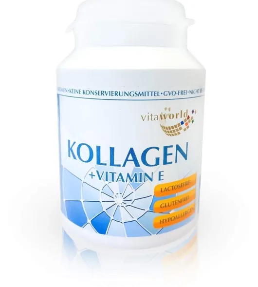 Kollagenhydrolysat 500 mg 100 Kapseln