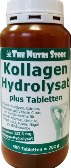 Kollagen Hydrolysat Plus Tabletten