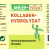 Kollagen Hydrolysat 400 Pro Tag 60 Kapseln