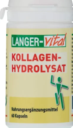 Kollagen Hydrolysat 400 Pro Tag 60 Kapseln