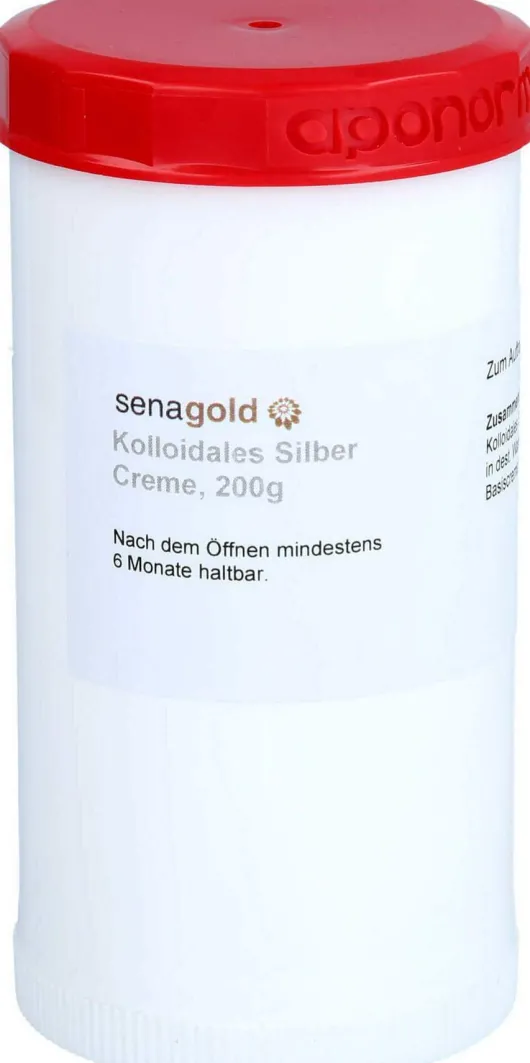 Kolloidales Silber Creme