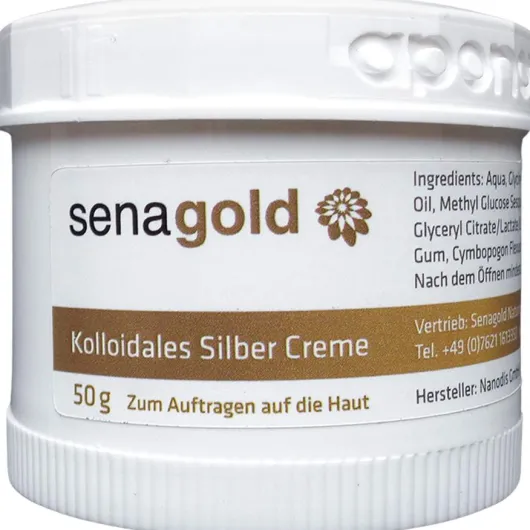 Kolloidales Silber Creme 50 G
