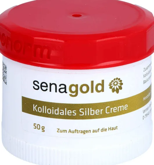 Kolloidales Silber Creme 50 G