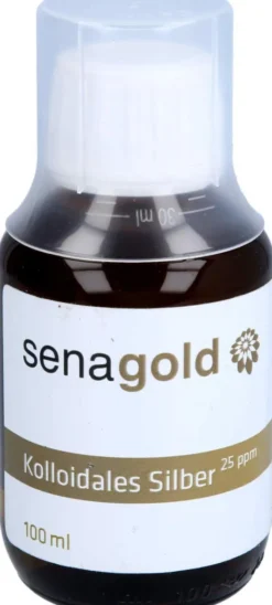 Kolloidales Silber 25 Ppm Flüssig 100 ml
