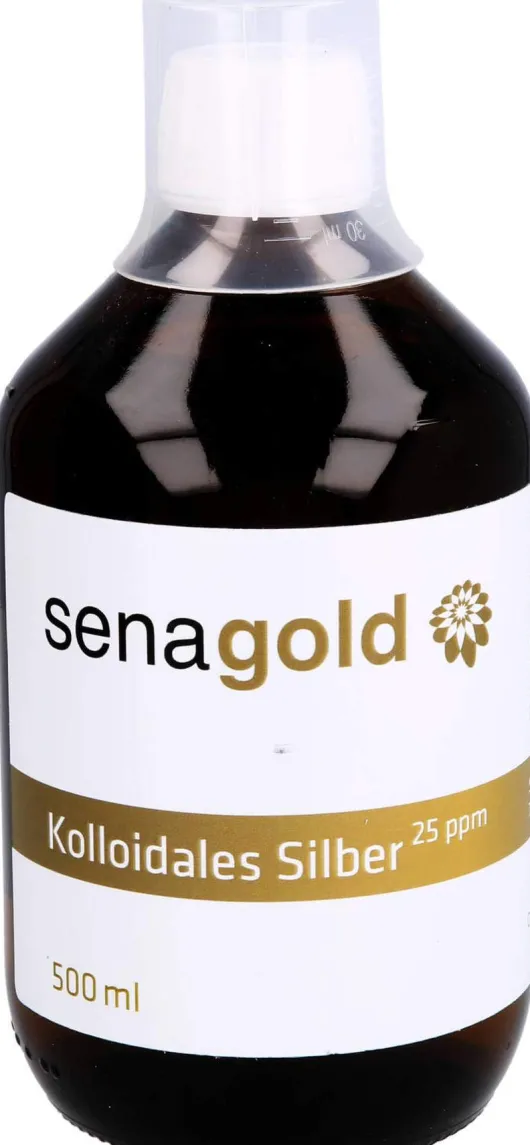 Kolloidales Silber 25 Ppm Flüssig 500 ml