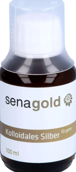 Kolloidales Silber 10 Ppm Flüssig 100 ml