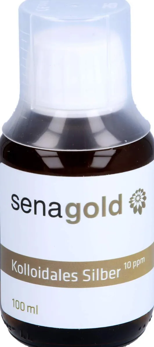 Kolloidales Silber 10 Ppm Flüssig 100 ml