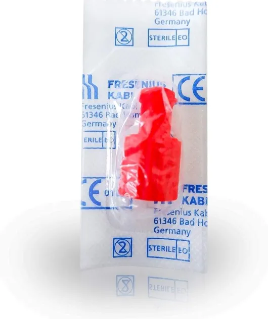 Kombistopfen Rot Luer Lock