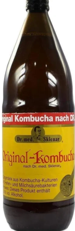 Kombucha Getränk 1 L