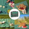 Komfort Picknick-Decke 1 Stück