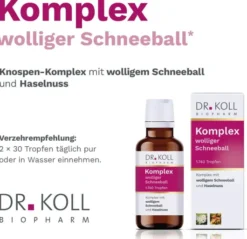 Komplex Wolliger Schneeball Haselnuss Dr.Koll 50 ml Tropfen